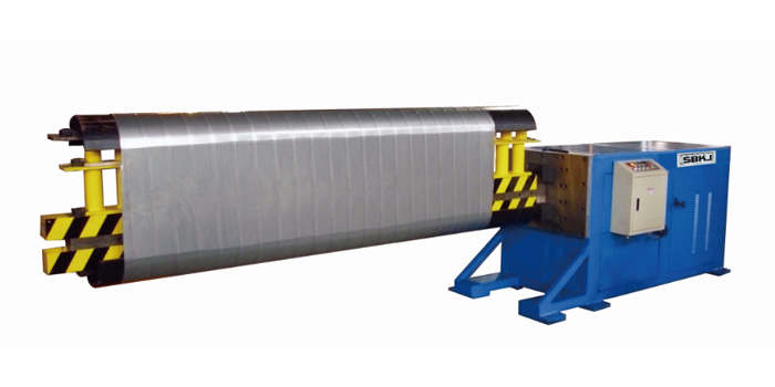 Máy sản xuất ống gió oval SBHT-3100
