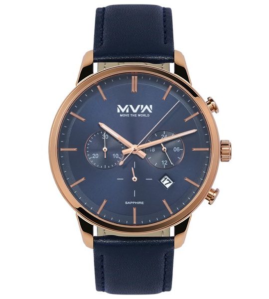Đồng hồ MVW 42 mm Nam ML064-01